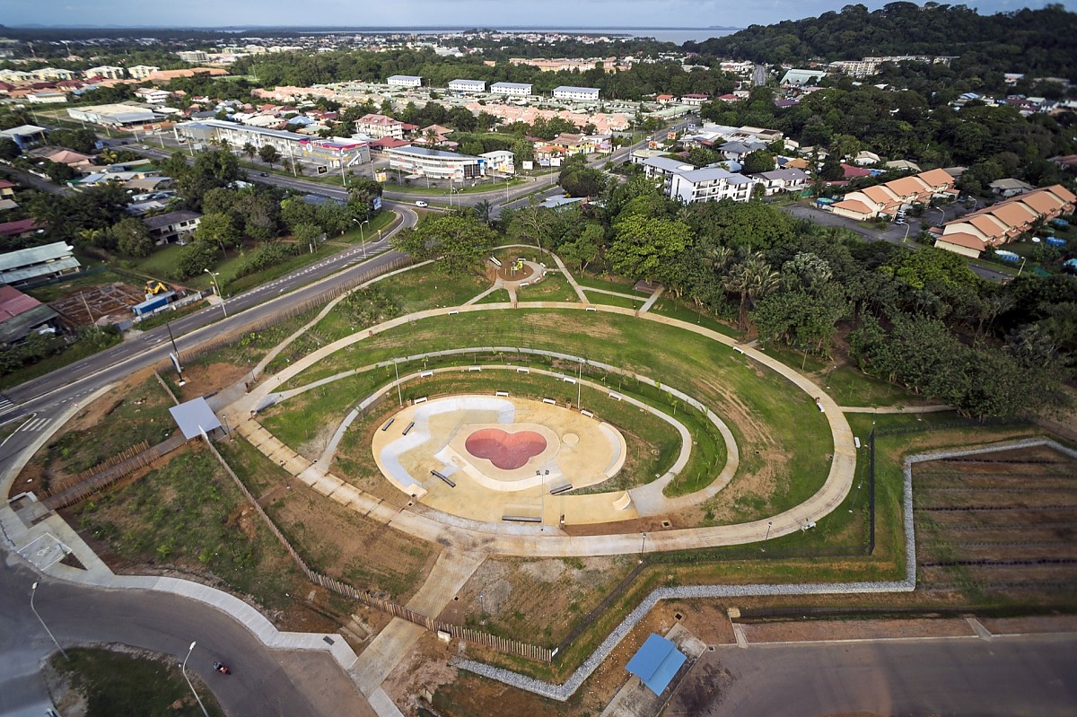 Cayenne skatepark